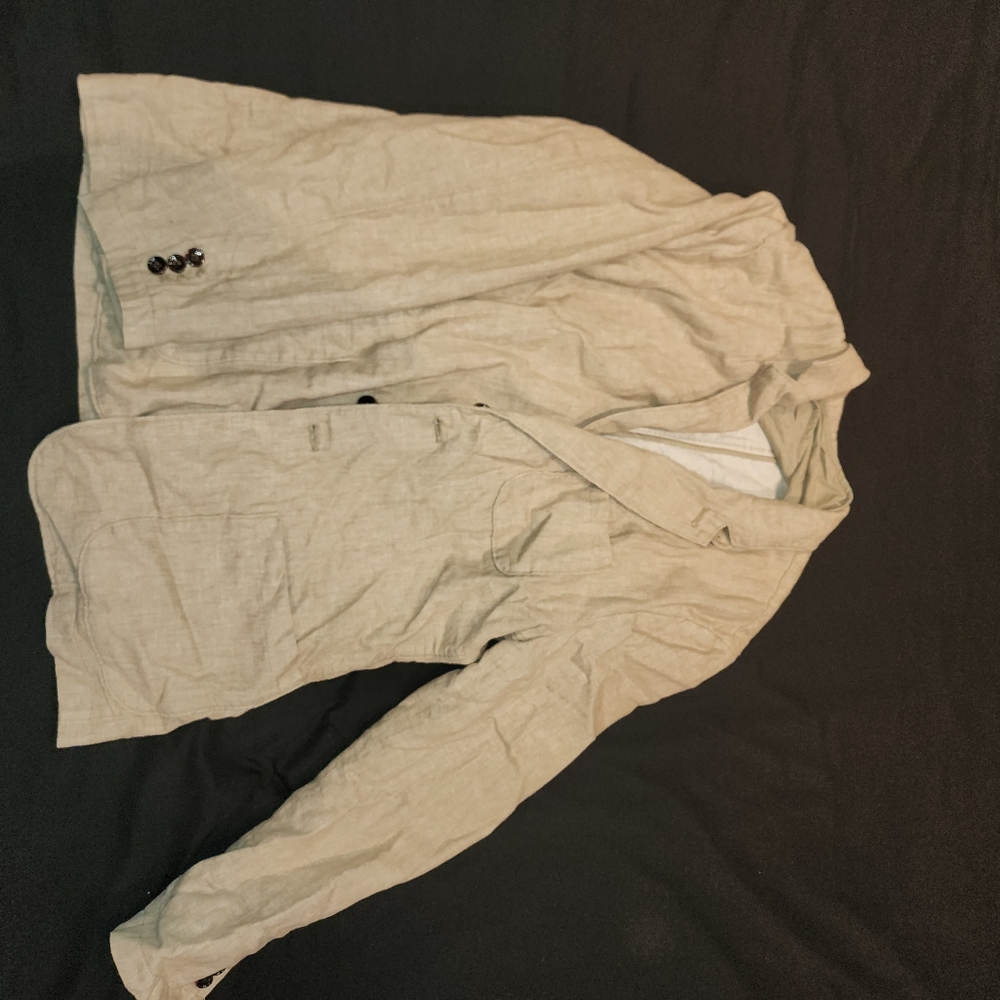 Linen/Cotton jacket